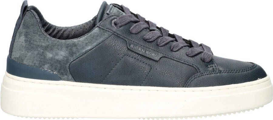 Björn Borg T1930 Tennis Mid heren sneaker Donkerblauw - Foto 2
