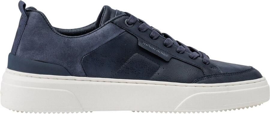 Björn Borg T1930 Tennis Mid heren sneaker Donkerblauw