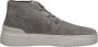 Björn Borg T1960 Tennis Chukka M Sneakers Hoog Donkergrijs - Thumbnail 2