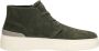 Björn Borg T1960 Tennis Chukka M Sneakers Hoog Groen - Thumbnail 1