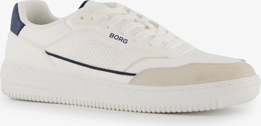 Björn Borg T2020 heren sneakers wit blauw