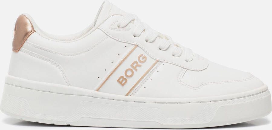 Björn Borg Stevige Lage Sneaker T2200 CAS MET White Dames - Foto 3