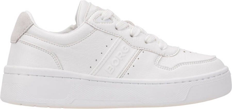 Björn Borg T2200 Cls K Lage sneakers Jongens Kids Wit - Foto 5