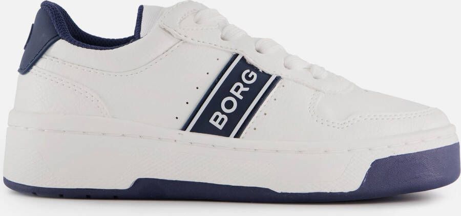 Björn Borg T2200 Ctr K Lage sneakers Jongens Wit