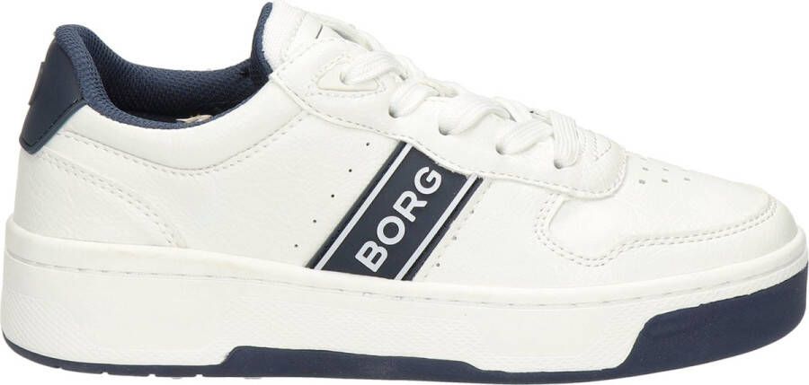 Björn Borg T2200 Ctr K Lage sneakers Jongens Wit