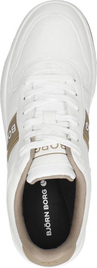 Björn Borg T2200 CTR M Sneakers Laag wit