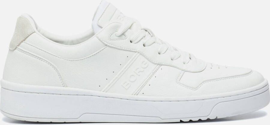 Björn Borg Bjorn Borg Bjorn Borg Sneakers Wit Imitatieleer 301213 Heren Kunstleer