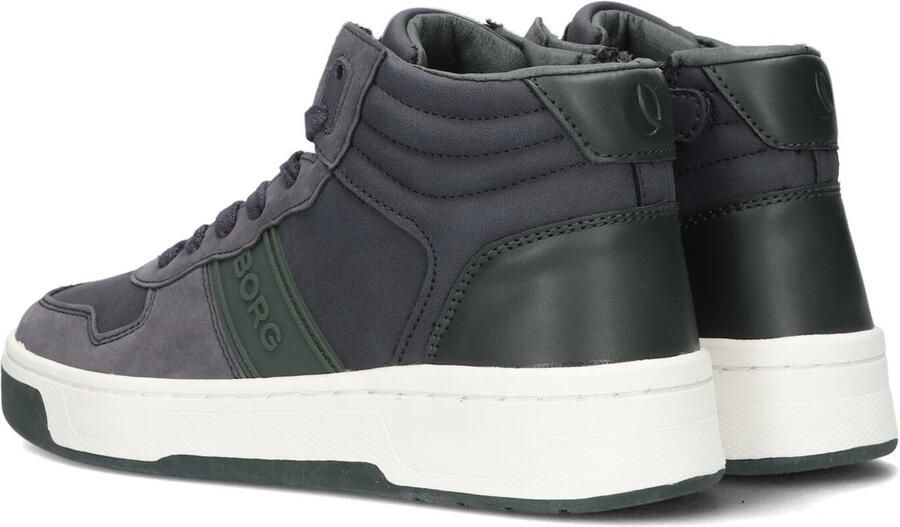 Björn Borg T2200 Mid Ctr K Hoge sneakers Jongens Kids Blauw - Foto 2