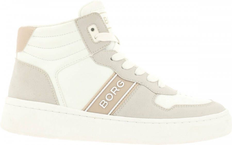 Bjorn Borg Björn Borg Sneakers T2200 MID CTR PRF W 1926 Wit Beige 40