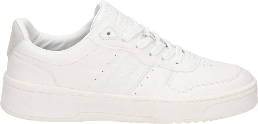 Björn Borg Bjorn Borg Bjorn Borg Sneakers Wit Imitatieleer 301213 Heren Kunstleer - Foto 3