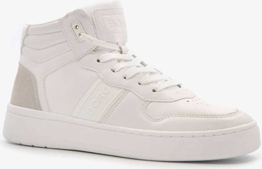 Clarks DESERT~BT~EVO~~~~~~~~~~~~~~~~~ Vrije tijd half-hoog Heren veterschoen Heren sneakers Wit beige - Foto 11