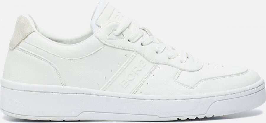 Björn Borg Bjorn Borg Bjorn Borg Sneakers Wit Imitatieleer 301213 Heren Kunstleer - Foto 3