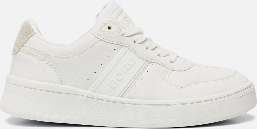 Björn Borg Bjorn Borg Bjorn Borg Sneakers Wit Synthetisch 101241 Dames Kunstleer