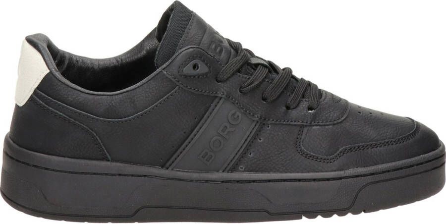 Björn Borg Comfortabele Lage Sneaker T2200 TNL Black Heren
