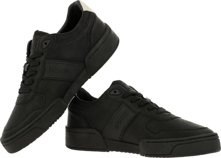 Björn Borg Comfortabele Lage Sneaker T2200 TNL Black Heren - Foto 5