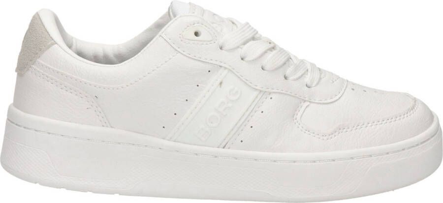 Björn Borg Bjorn Borg Bjorn Borg Sneakers Wit Synthetisch 101241 Dames Kunstleer - Foto 3
