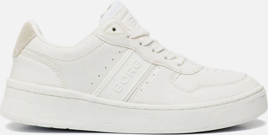 Björn Borg Bjorn Borg Bjorn Borg Sneakers Wit Synthetisch 101241 Dames Kunstleer - Foto 4
