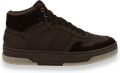 Björn Borg Sneakers T2300 BO MID SUE M 2242 635702 0999 Zwart Black Heren - Zwart