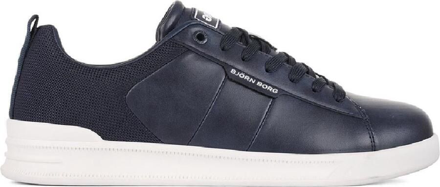 Björn Borg Marineblauwe Sneakers met Elegant Design