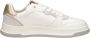 Björn Borg T2700 Dames Sneakers Laag Vrouwen Schoen Wit Goud - Thumbnail 2