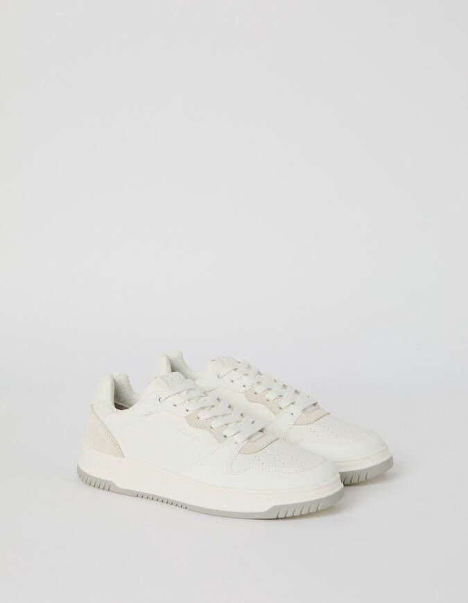 Björn Borg T2700 Dames Sneakers Laag Witte Sneaker Vrouwen Schoen Wit Wit