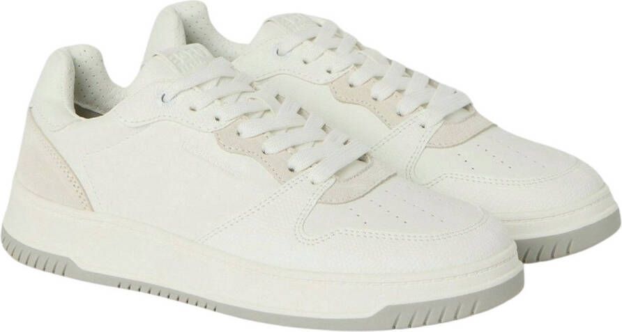 Björn Borg T2700 Dames Sneakers Laag Witte Sneaker Vrouwen Schoen Wit Wit