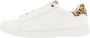 Björn Borg Klassieke lage sneaker met metallic luipaard details White Dames - Thumbnail 1