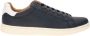 Björn Borg T305 CLS TMP M leren sneakers donkerblauw - Thumbnail 1