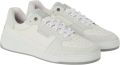 Björn Borg leren sneakers wit grijs - Wit