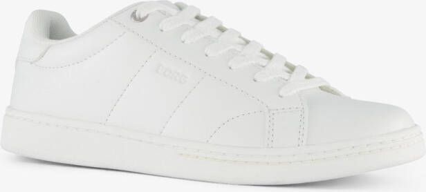 Björn Borg T460 dames sneakers wit Uitneembare zool