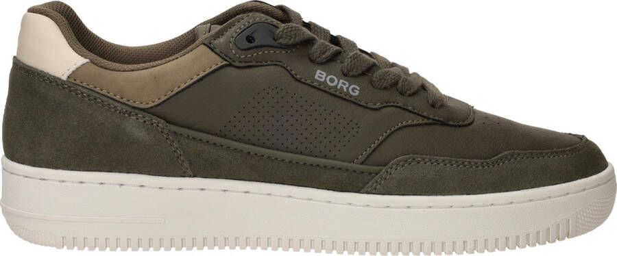 Björn Borg Heren Sneaker T2020 Tennis Low Olive KAKI