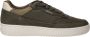 Björn Borg Heren Sneaker T2020 Tennis Low Olive KAKI - Thumbnail 4