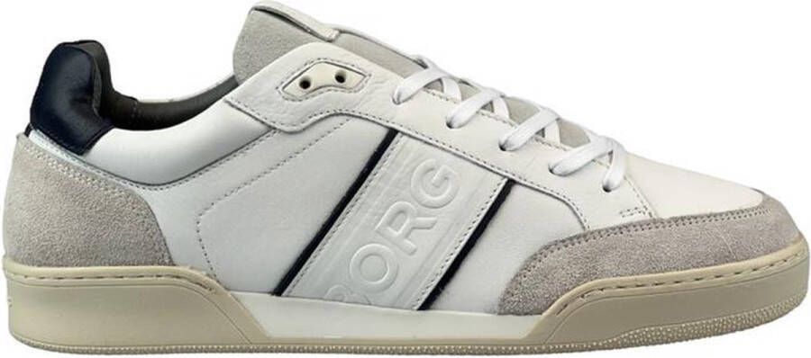 Björn Borg Sl200 Heren Lage sneakers Leren Sneaker Heren Wit - Foto 7