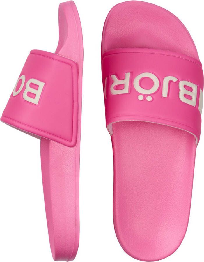 Björn Borg Comfortabele zwembadsandalen voor dames Pink Dames