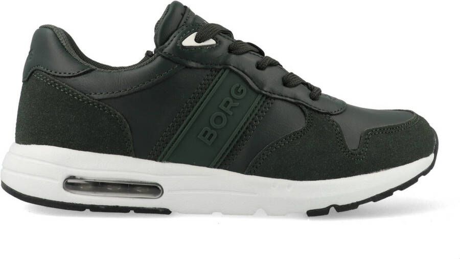 Björn Borg X1000 Bsc K Lage sneakers Kids Groen - Foto 6