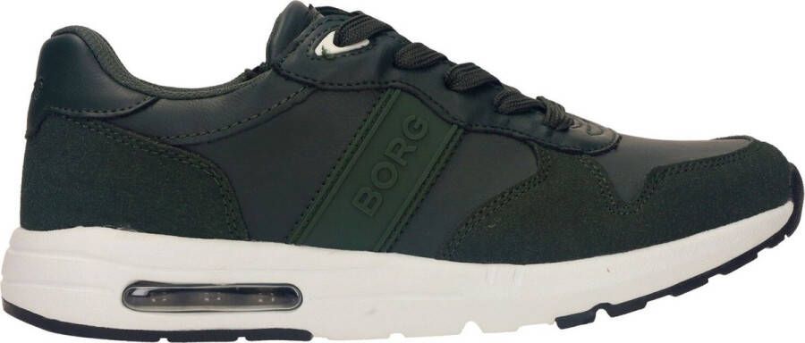 Björn Borg X1000 Bsc K Lage sneakers Kids Groen - Foto 2