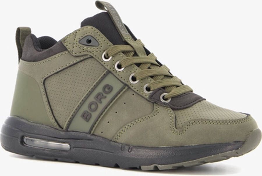 Björn Borg Bjron Borg kinder sneakers groene met airzool Extra comfort Memory Foam
