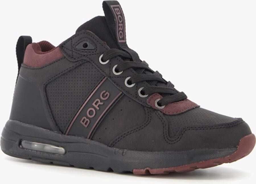 Björn Borg Bjron Borg kinder sneakers zwart met airzool Extra comfort Memory Foam