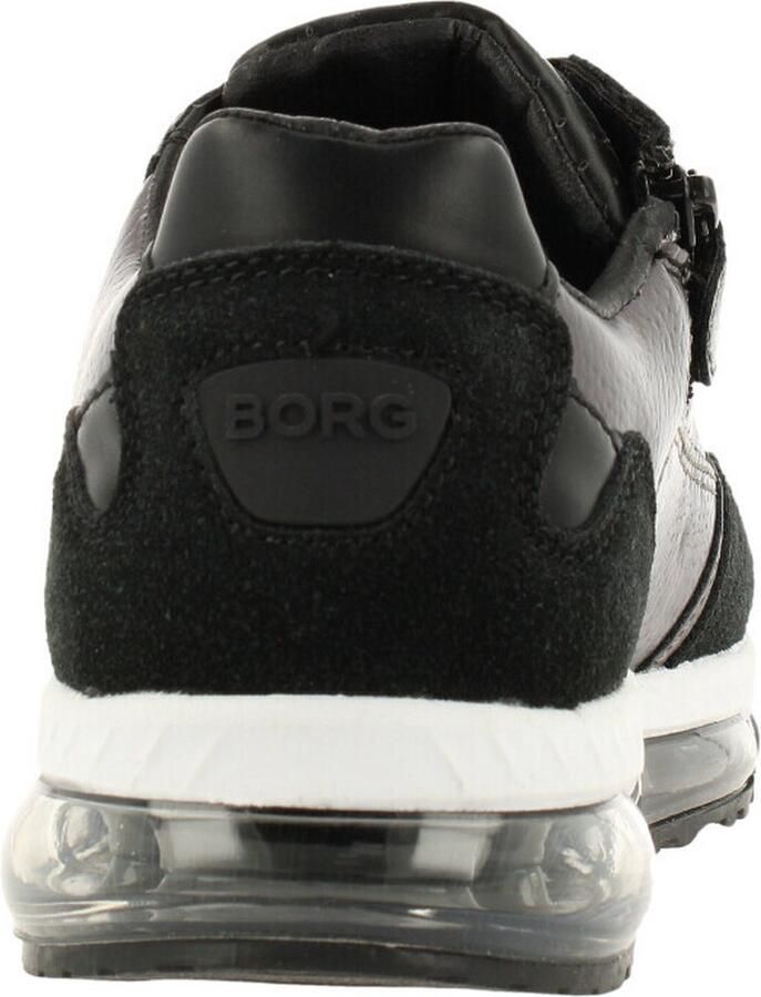 Björn Borg Meisjes Veterschoenen Bjorn Borg X500 Blk slvr Zwart - Foto 6