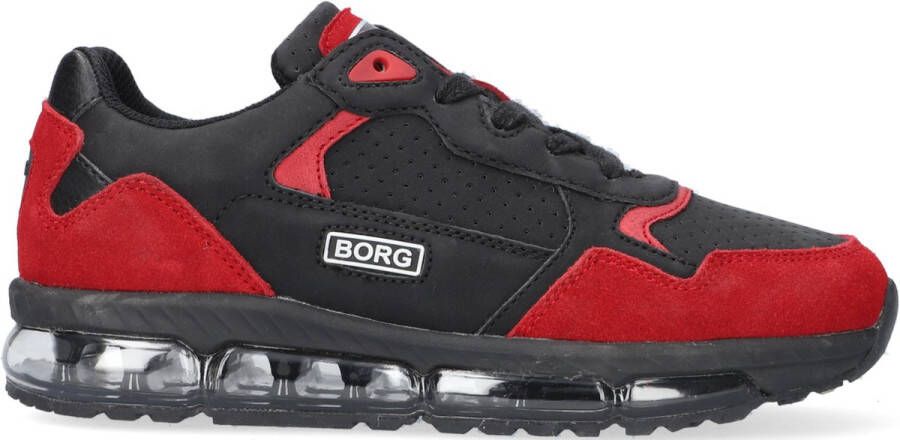 Björn Borg X500 PRF BLK sneakers rood