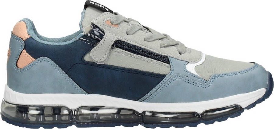 Björn Borg Bjorn Borg Bjorn Borg Sneakers Blauw Imitatieleer 041216 Dames Kunstleer