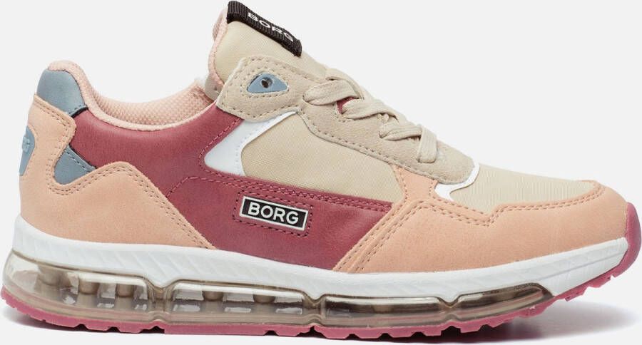 Björn Borg Bjorn Borg Bjorn Borg Sneakers Roze Imitatieleer 041214 Dames Kunstleer