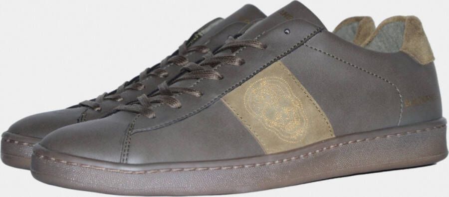 Black and Gold Sneaker donkerblauw