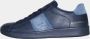 Black and Gold Sneaker donkerblauw - Thumbnail 4