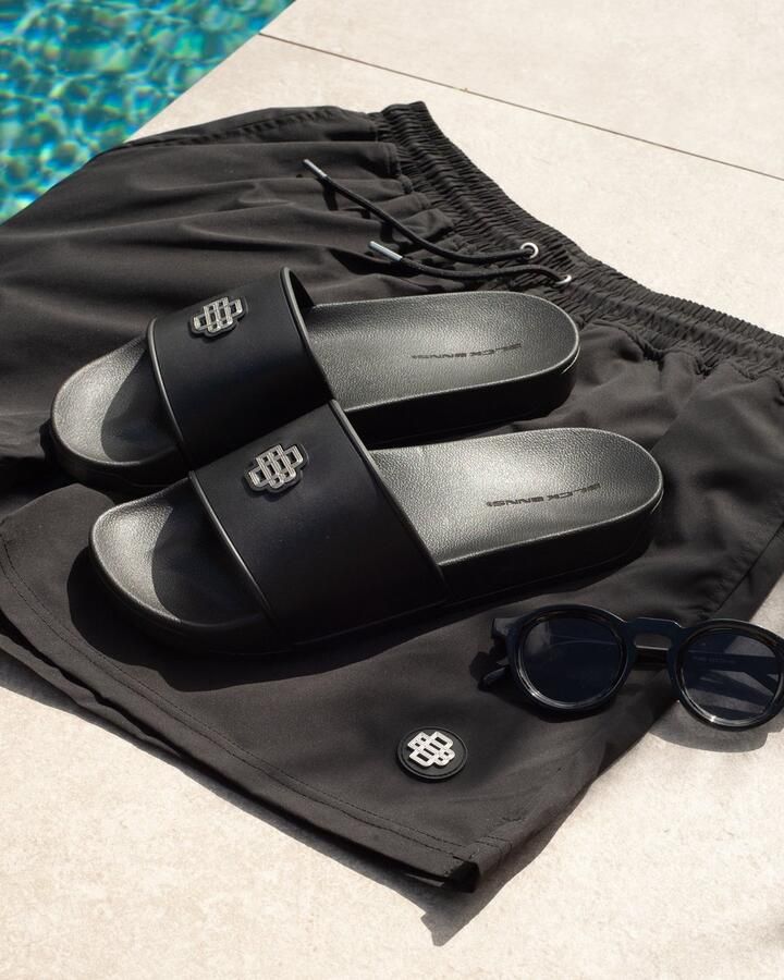 Black Bananas MONOGRAM PLATE SLIDES