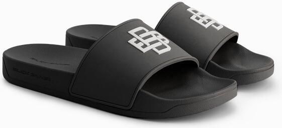 Black Bananas MONOGRAM SLIDES