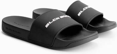 Black Bananas Initial Slippers