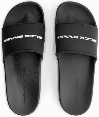 Black Bananas Initial Slippers