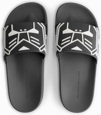 Black Bananas Kids Commander Slippers