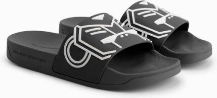 Black Bananas Kids Commander Slippers